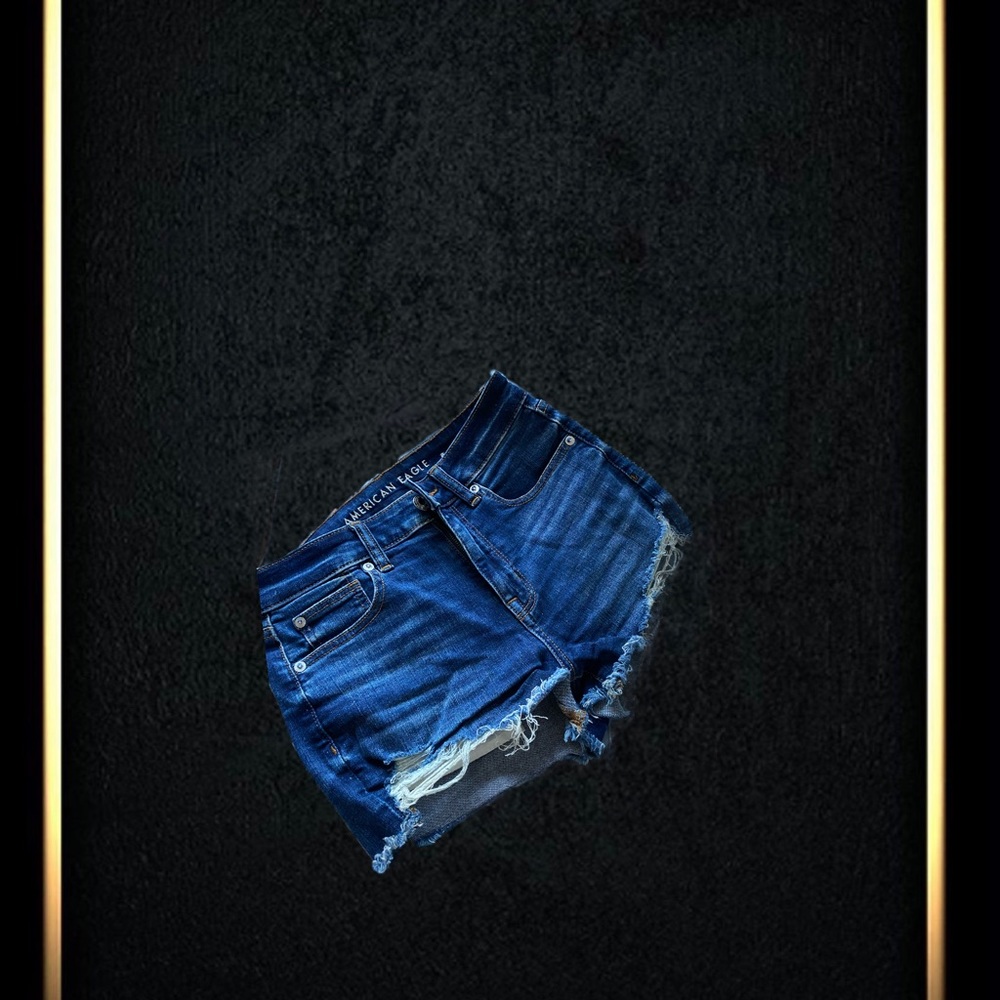 Denim American Eagle shorts